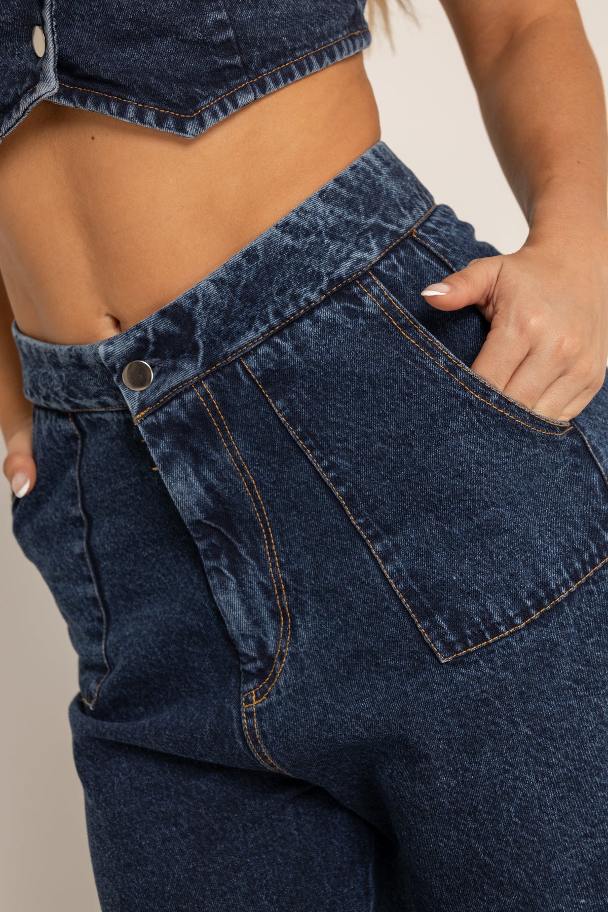 ELOISA SET DARK BLUE